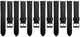 Set of 6PCS Multi-Color Watch Band Size (18✖16)mm Stitched Plain Leather Strap