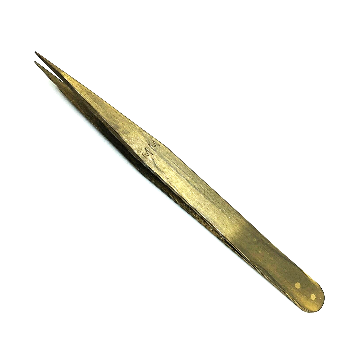 Fine Point Brass Tweezers Anti-Magnetic # MM Watch Repair Tool