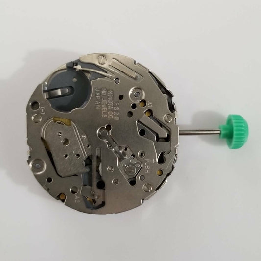 Watch Movement Quartz .Miyota FS20 ,3 Hands 3 EYE DT,BRAND NEW 