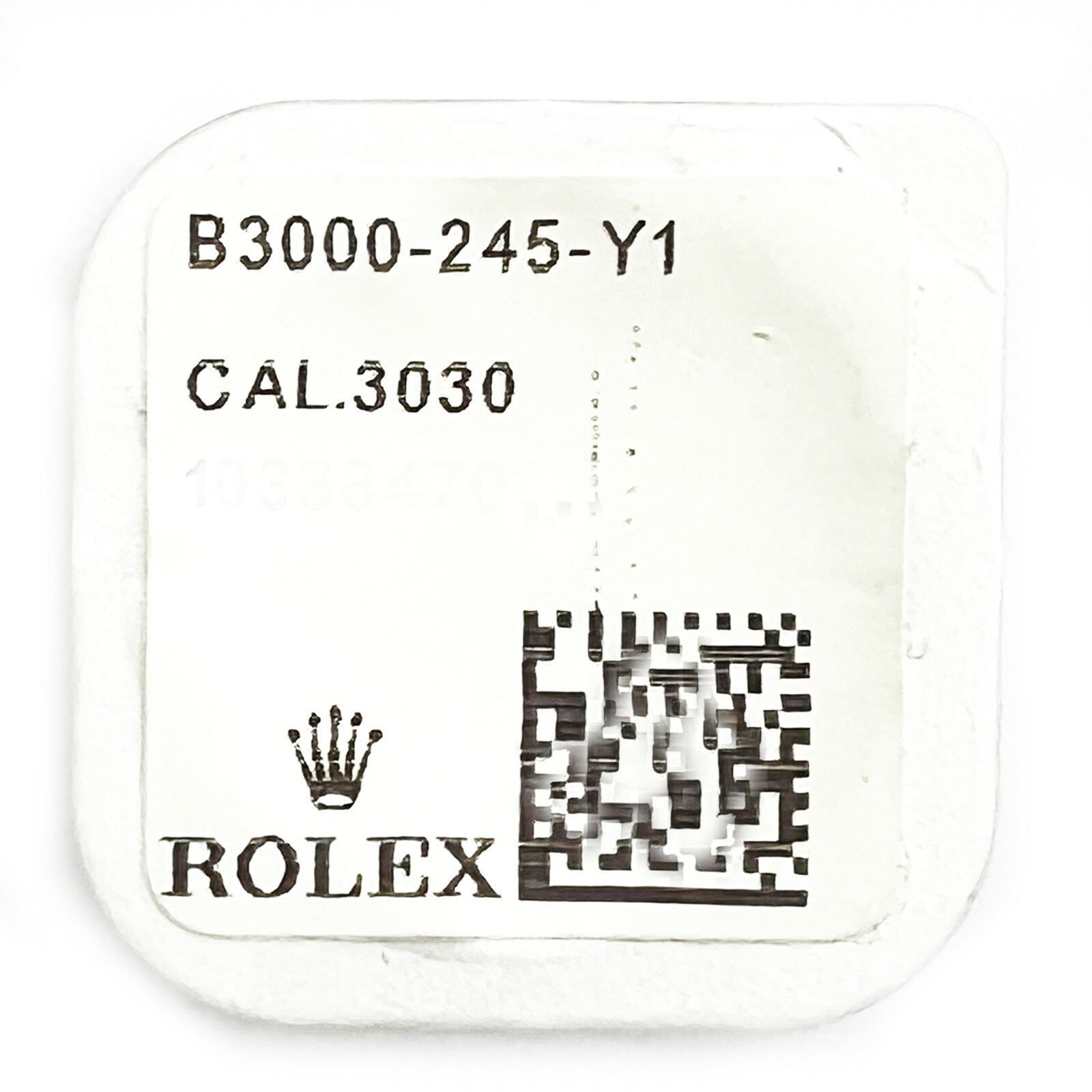 Rolex Caliber 3030 Part 245 Original Balance Stop Spring Pre Owned