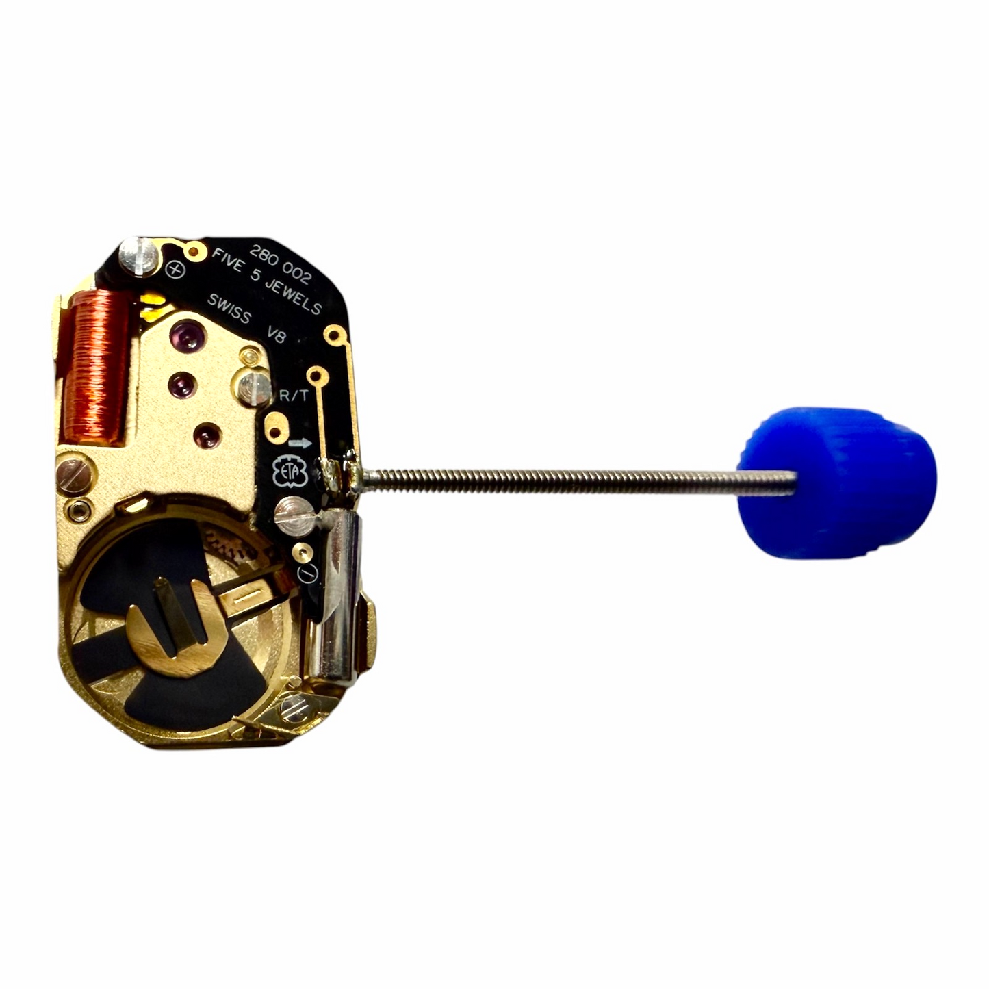 Genuine Swiss ETA 280.002 Quartz Watch Movement – 2 Hands – 5 Jewels