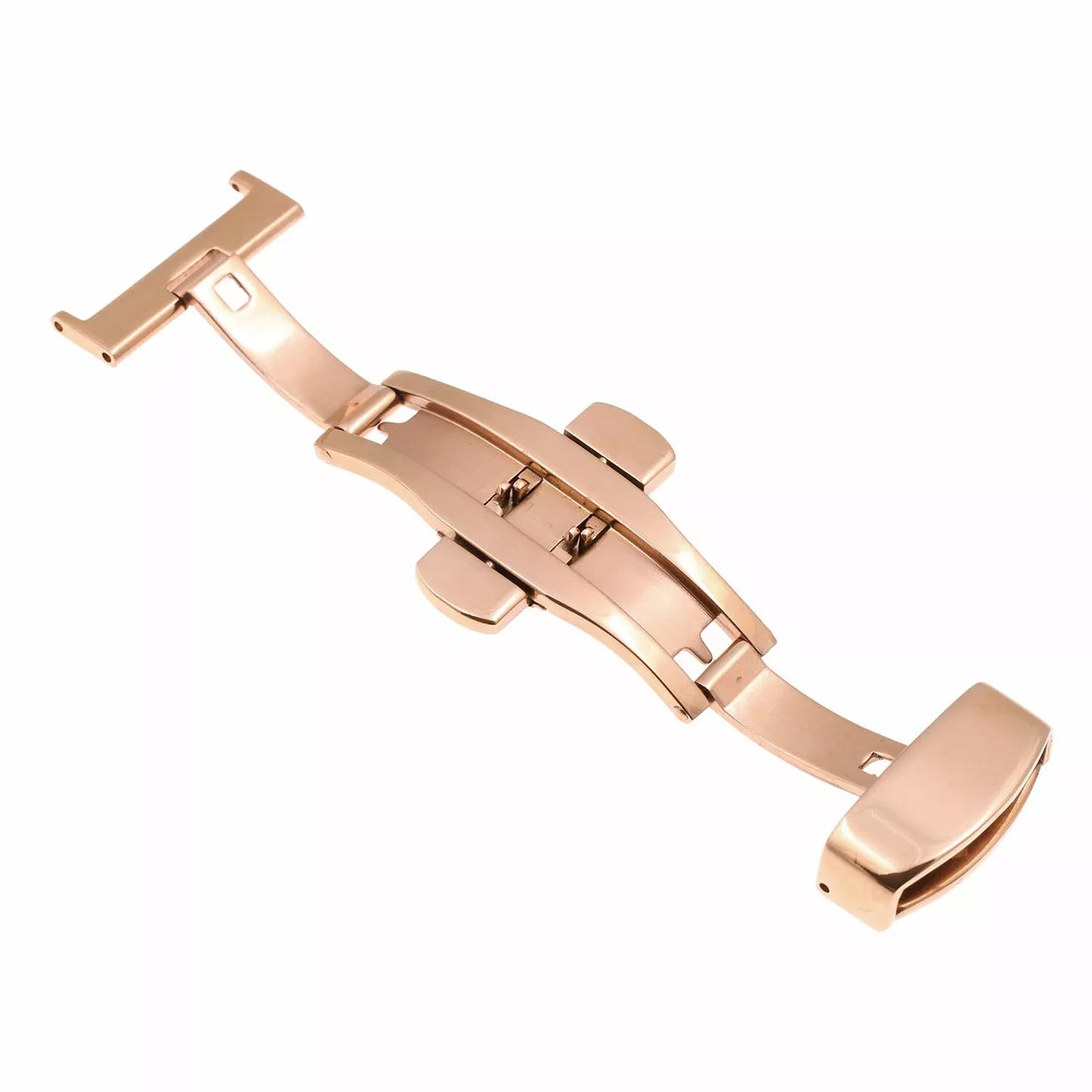 High-Quality 20mm Deployment Clasp w/ 3 colors – For Tissot Leather Watch Bands