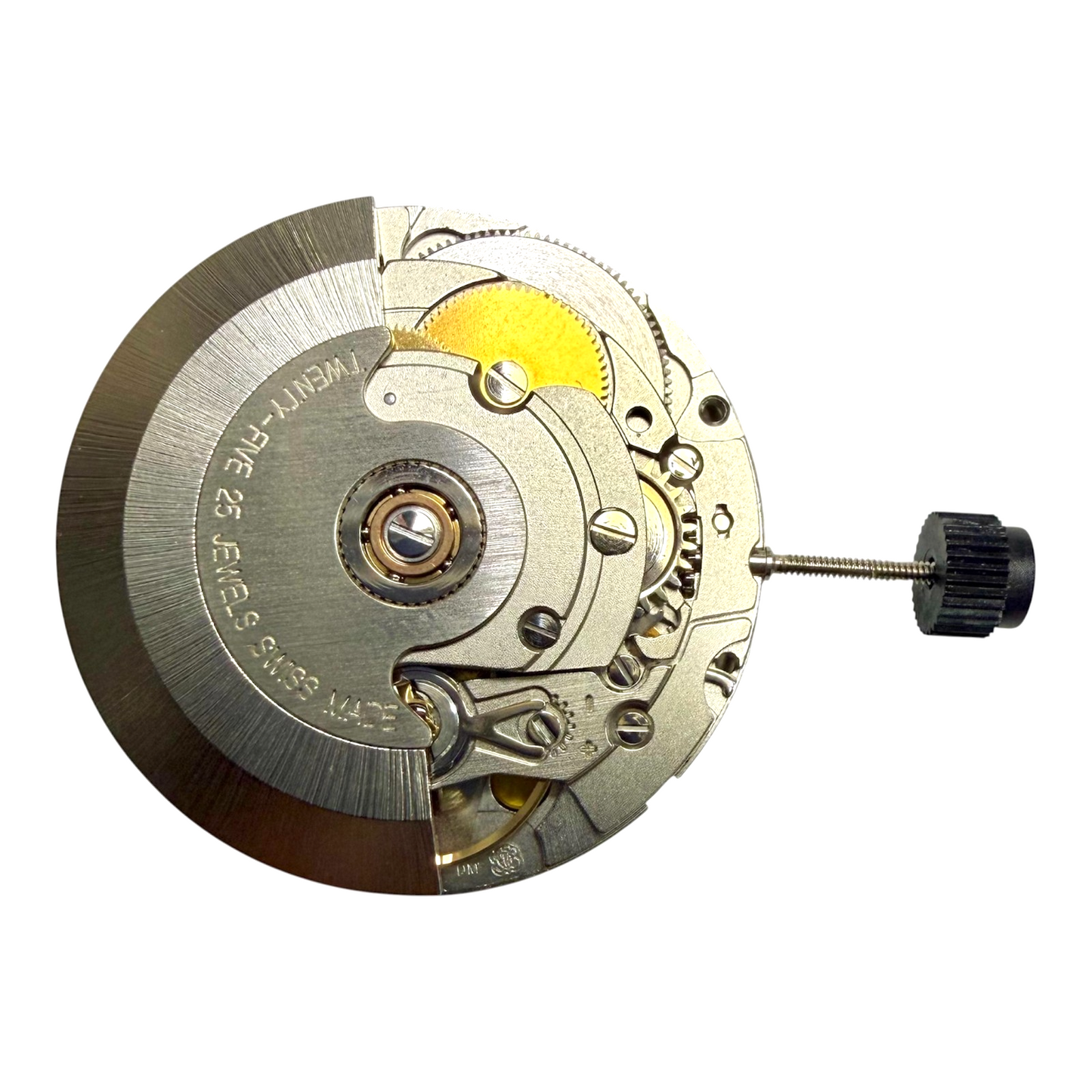 Genuine Swiss ETA 2824-2 Automatic Watch Movement – 3 Hands Date at 3 Swiss Made