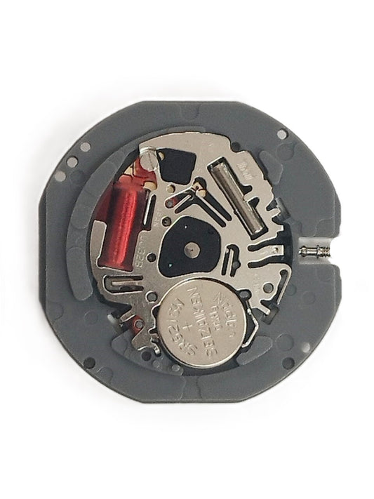 Watch Movement Quartz Hattori VJ32 HCP2 3 Hands date 3 Height 4.8mm Japan Made