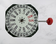 Miyota/Citizen 2305 Quartz Watch Movement 3Hand with Day & Date at 3:00
