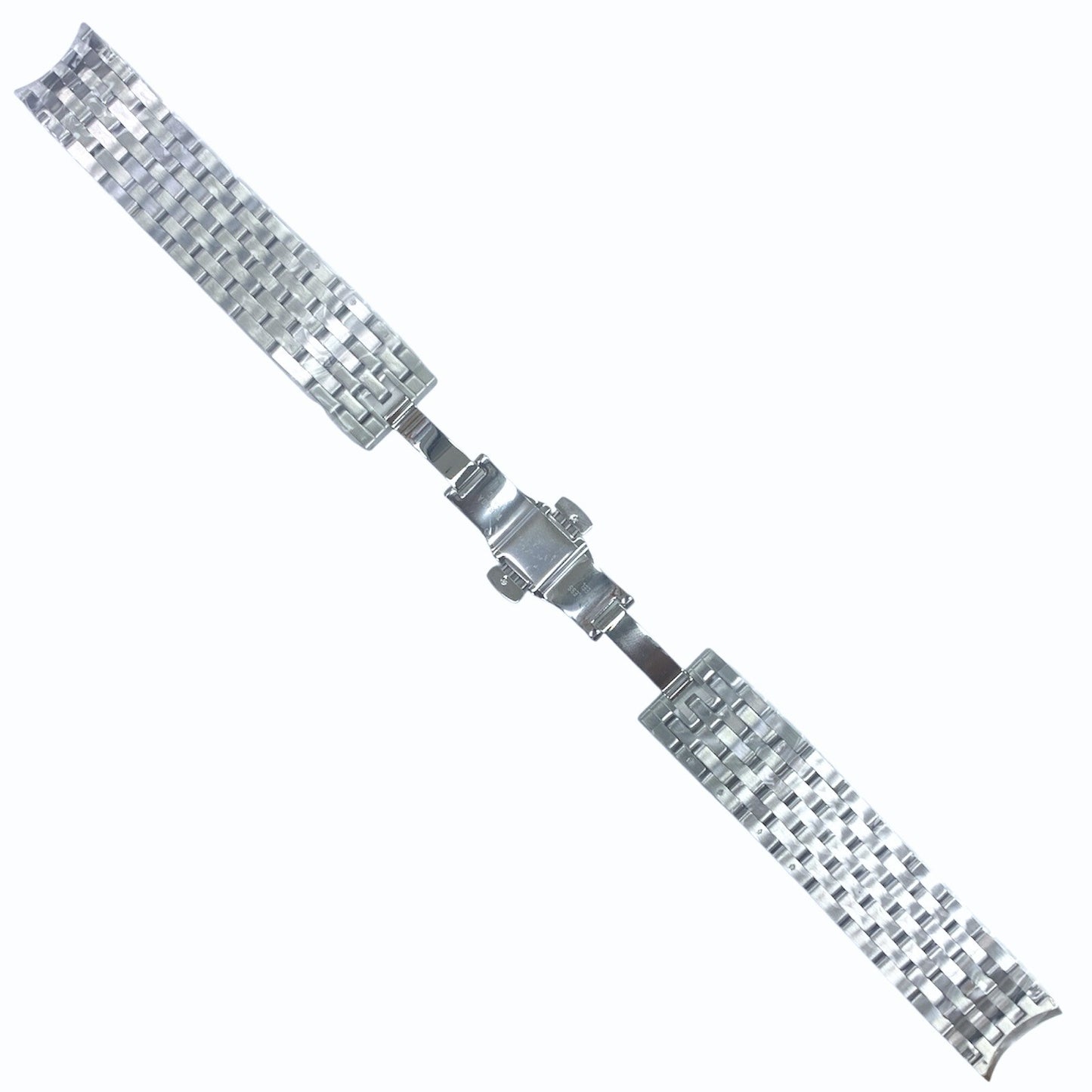 Two-Tone (Gold&Silver) Watch Band- 19mm -Compatible with TISSOT T038430A RTO-BC
