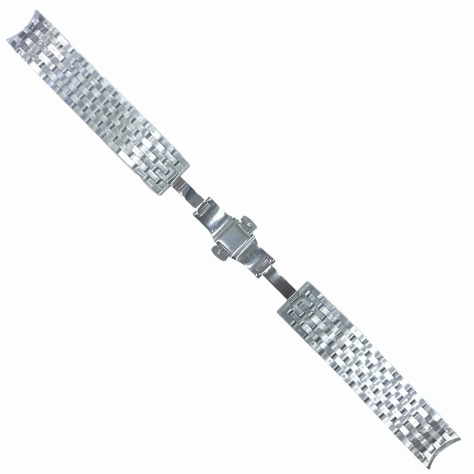 Two-Tone (Gold&Silver) Watch Band- 19mm -Compatible with TISSOT T038430A RTO-BC