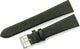 Watch Band Genuine Leather Black Lizard Grain Flat 22*20MM Excellent Quality
