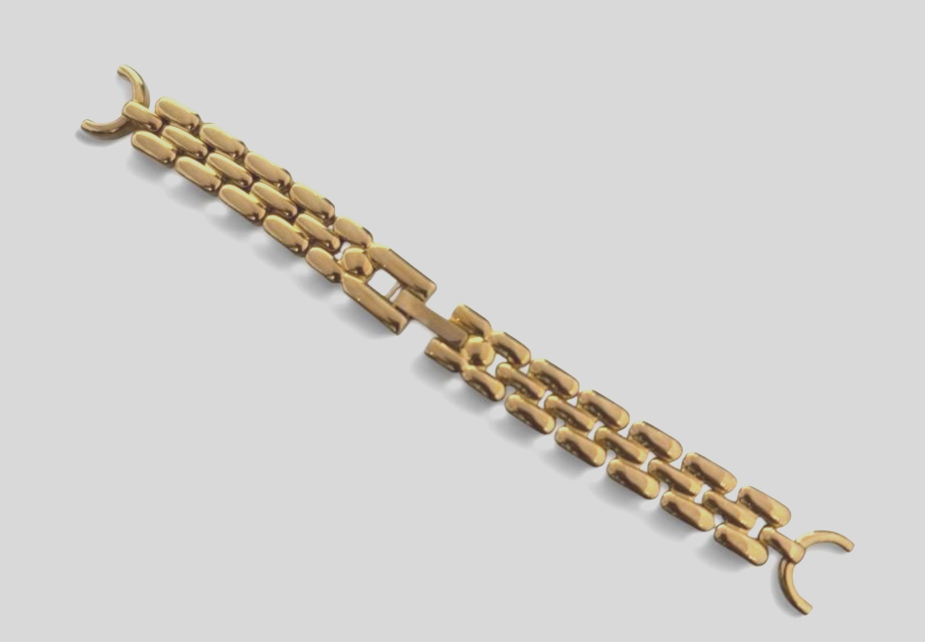 Stainless Steel Watch Band Strap 14MM