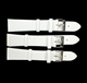 SET OF 3 Quality WATCH BAND GENUINE LEATHER LIZARD GRAIN SIZES 12MM-22MM