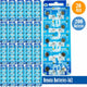 Renata 362 Watch Cell Batteries SR721SW,SWISS MADE, 0% MERCURY (Pack of 100)
