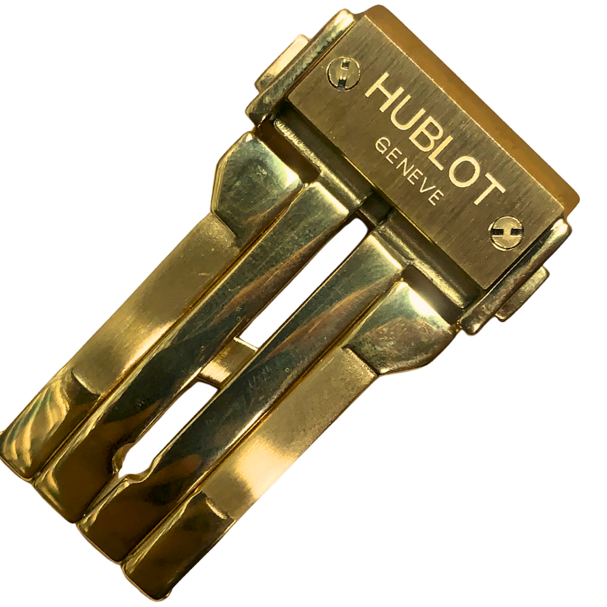 Genuine Authentic Hublot Geneve Clasp | 18mm Deployment Clasp – Choose the color