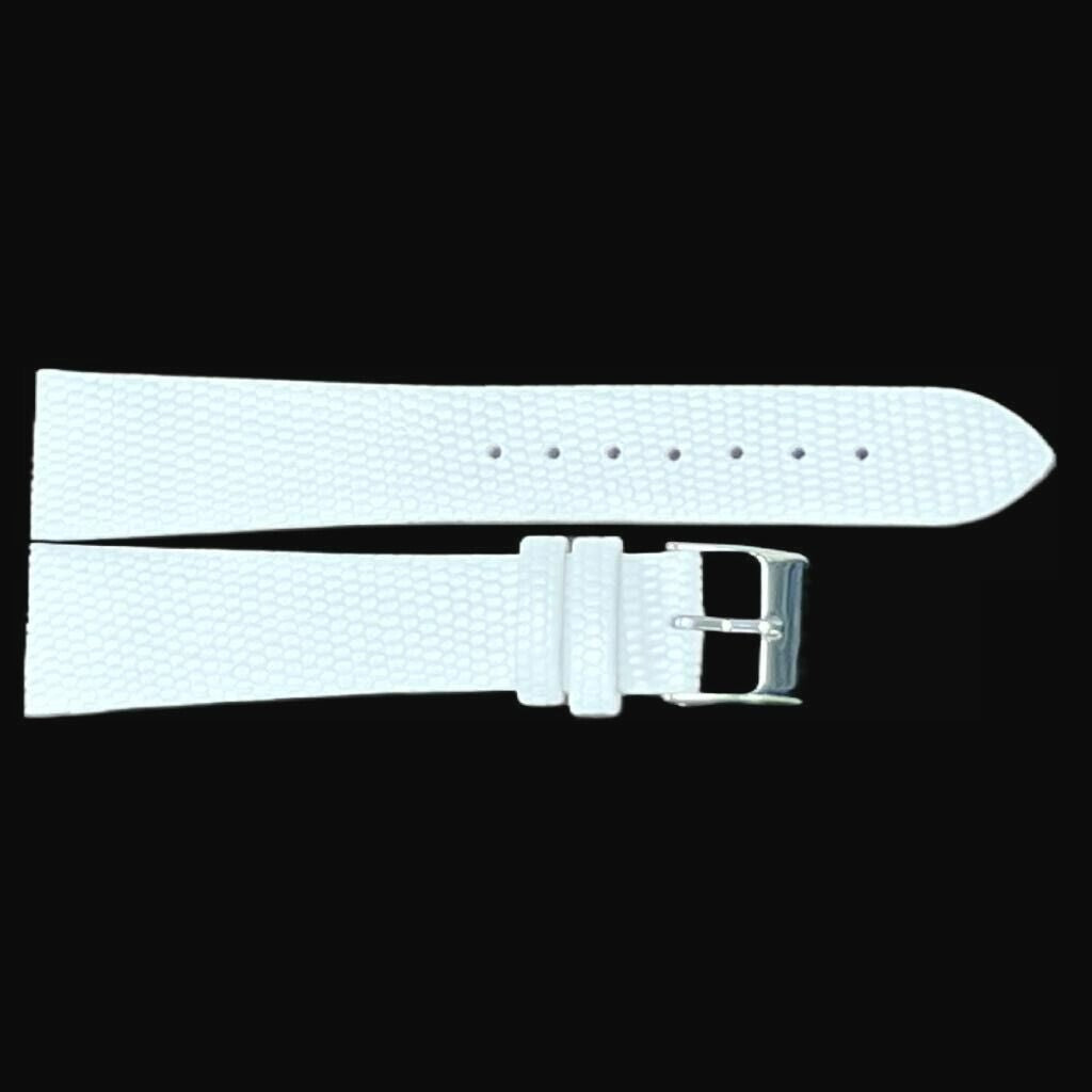 Best Quality Watch Bands Genuine Leather Lizard Grain Flat 12- 24mm