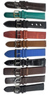 LOT OF 10 WATCH BANDS MIX SIZE STYLE AND COLORS 18MM/20MM