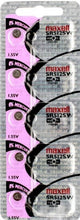 Maxell 335 Watch Cell Batteries SR512SW Silver Oxide Pack of 5Pcs. 