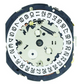 Watch Movement Quartz Hattori YM92  3 Hands 3 EYES Height 3.70mm Japan Made