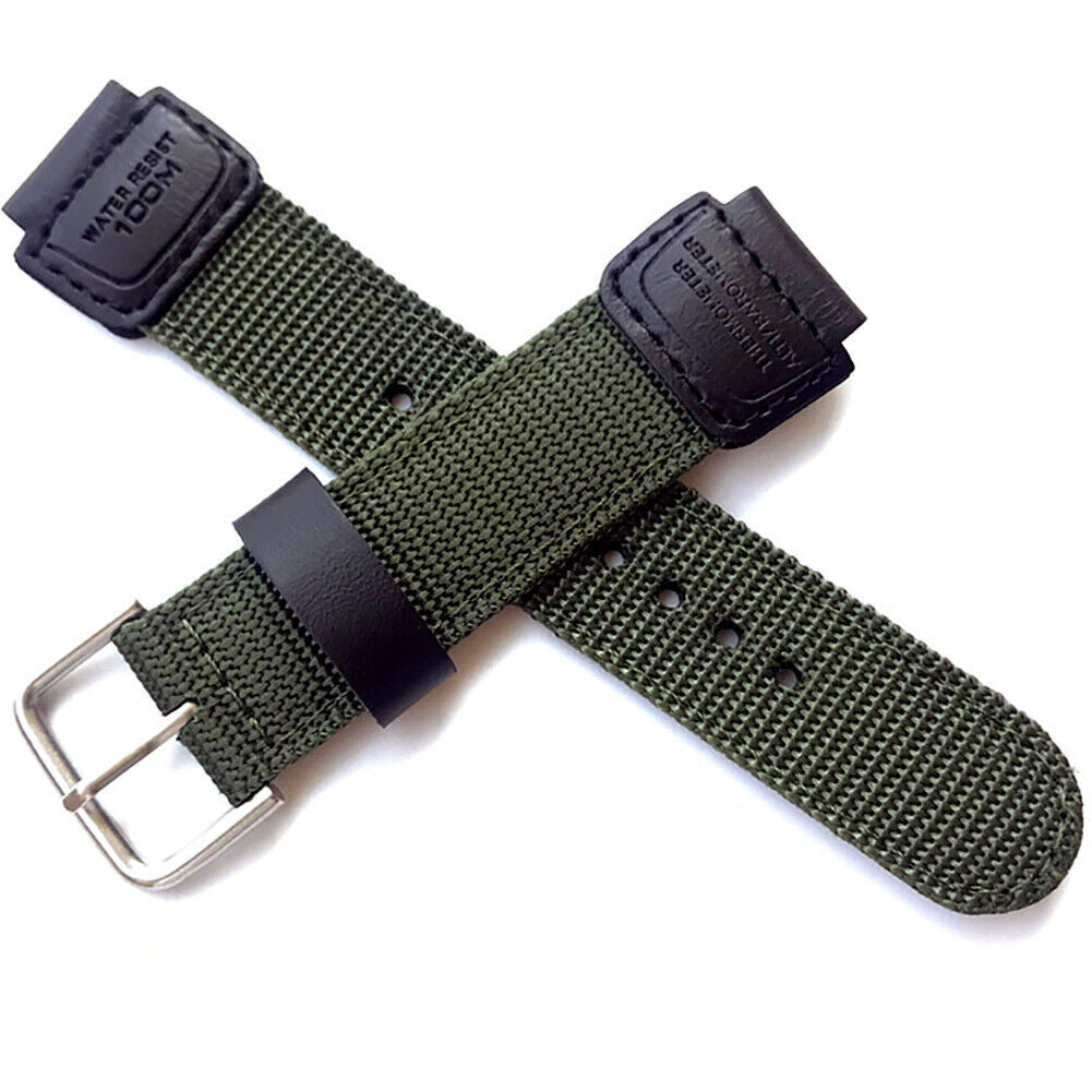 Sports Nylon Watch Band for Casio G-Shock SGW-300H AE-1000W W-735H W-215 Strap