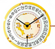 Ronda 6004D Quartz Watch Movement, 2 Hands Date at 3 (Swiss Made)