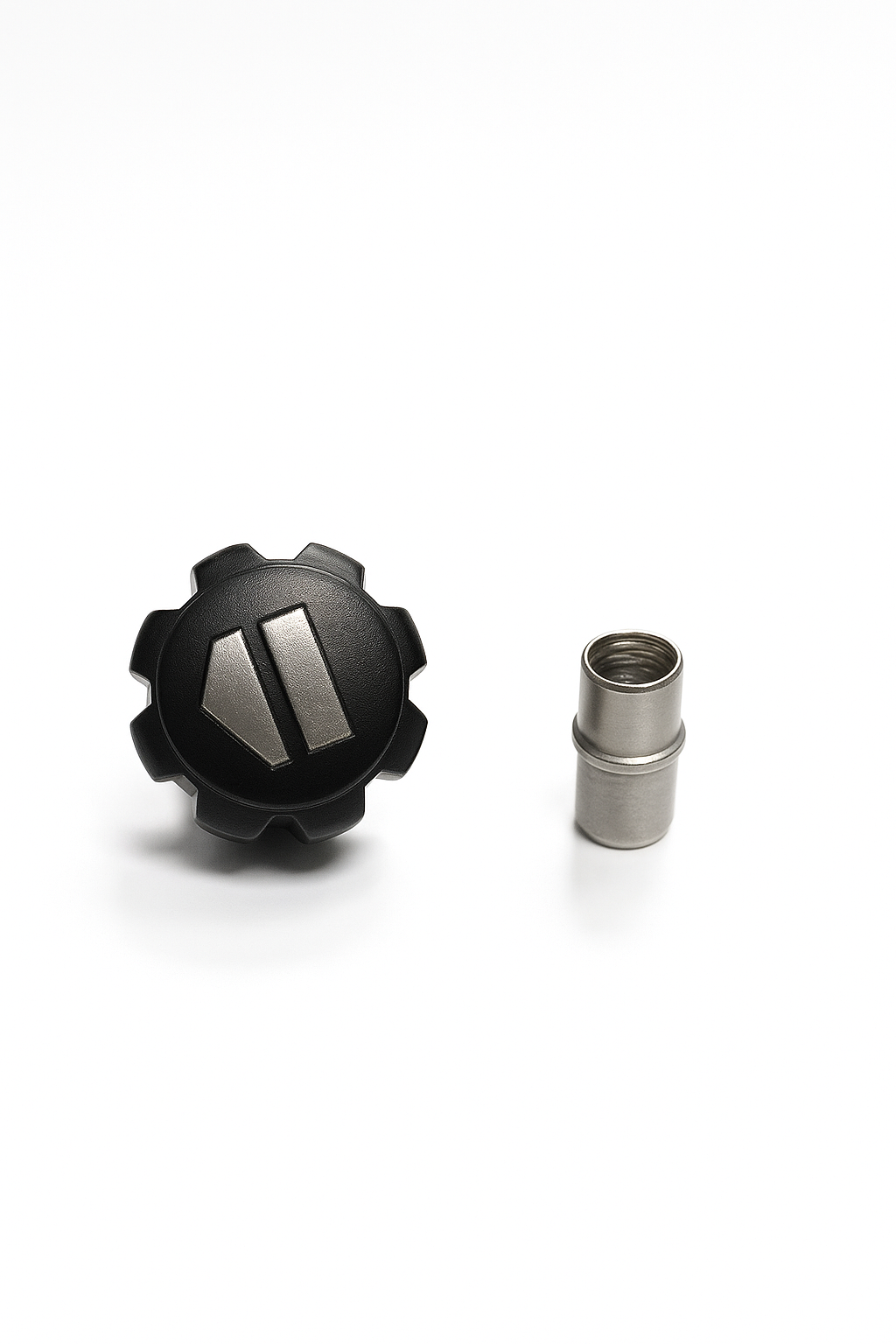 Genuine TAG Heuer Black Watch Crown (8×5mm) M0.9 | Fit TAG HEUER WAH 1110, 1112