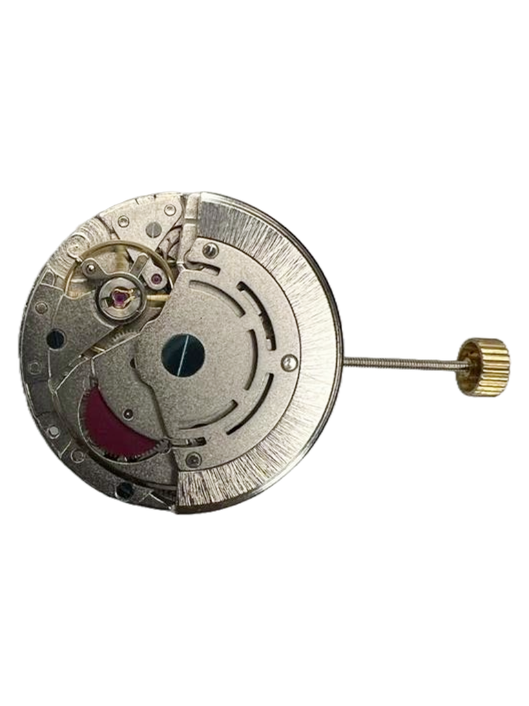 Automatic Chinese Watch Movement 8209-BLUE 3Hands Date at 3.00