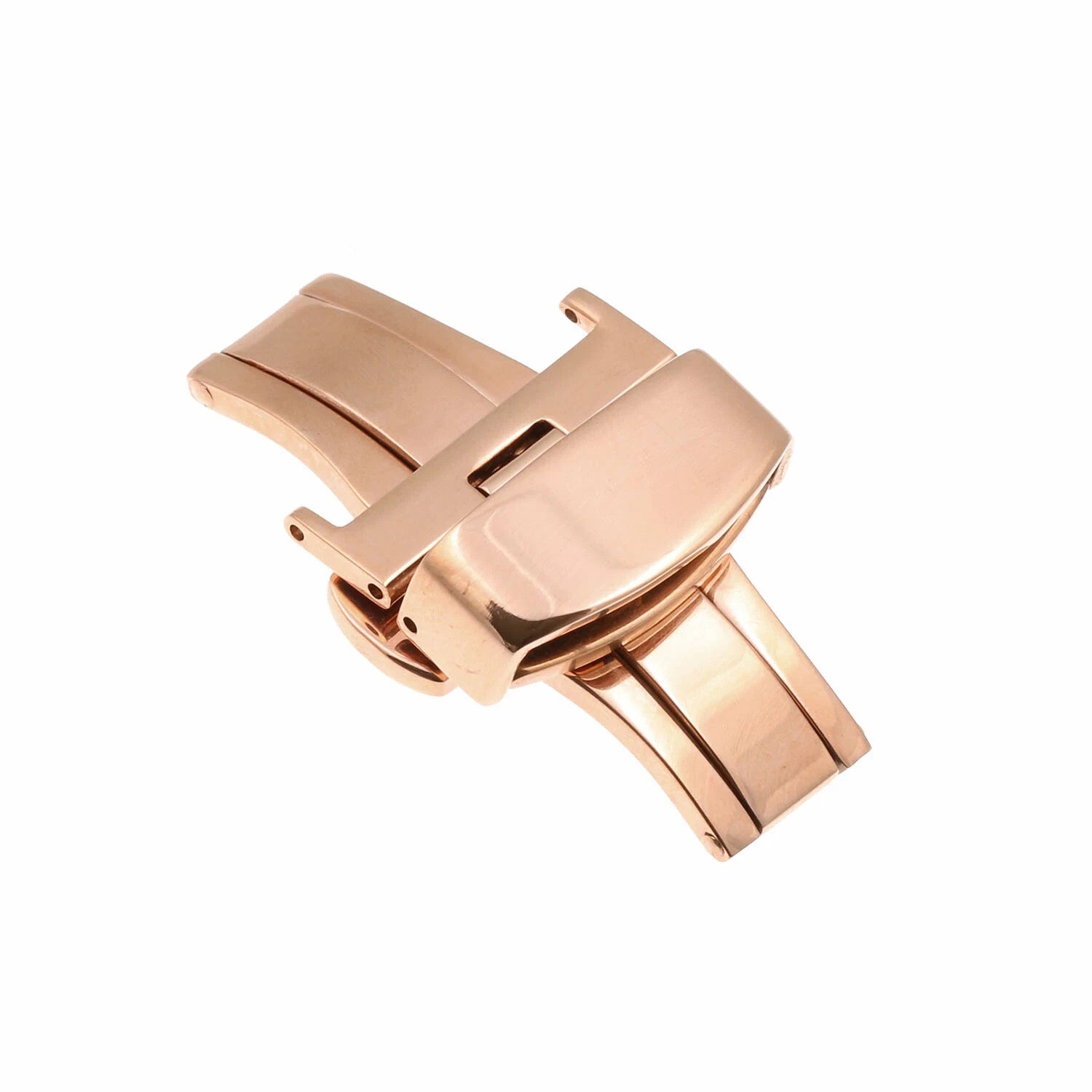 High-Quality 22mm Deployment Clasp – For Tissot Leather Watch Bands w/ 3 colors