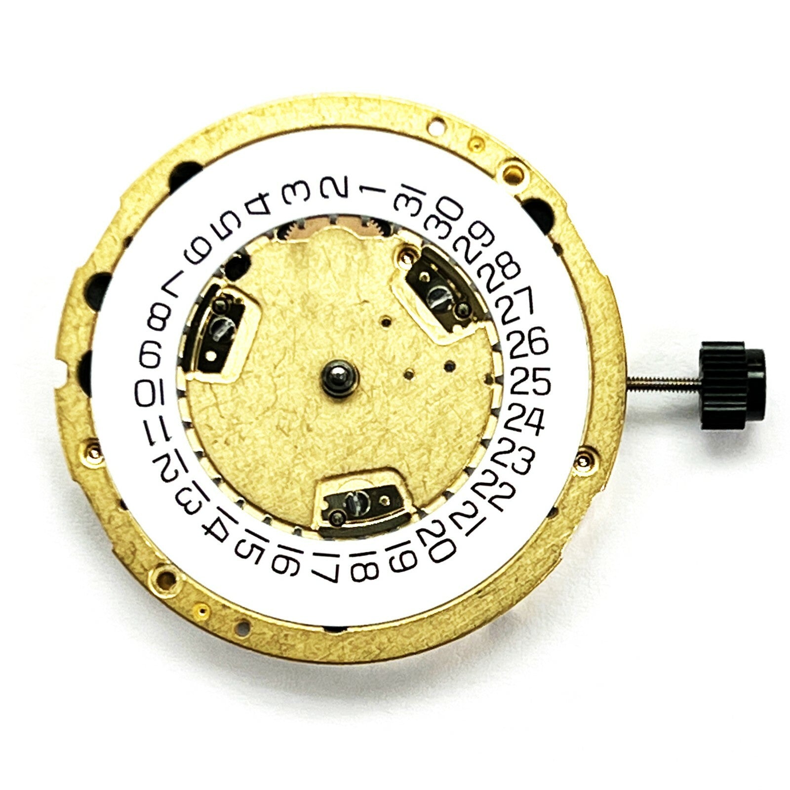 ETA 251.274 Chronograph Watch Movement Quartz Date at 3, 4, 4:30, 6 Position