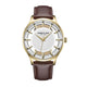 Kenneth Cole New York Men's Transparency Dial Watch Leather Band KCWGA2270801