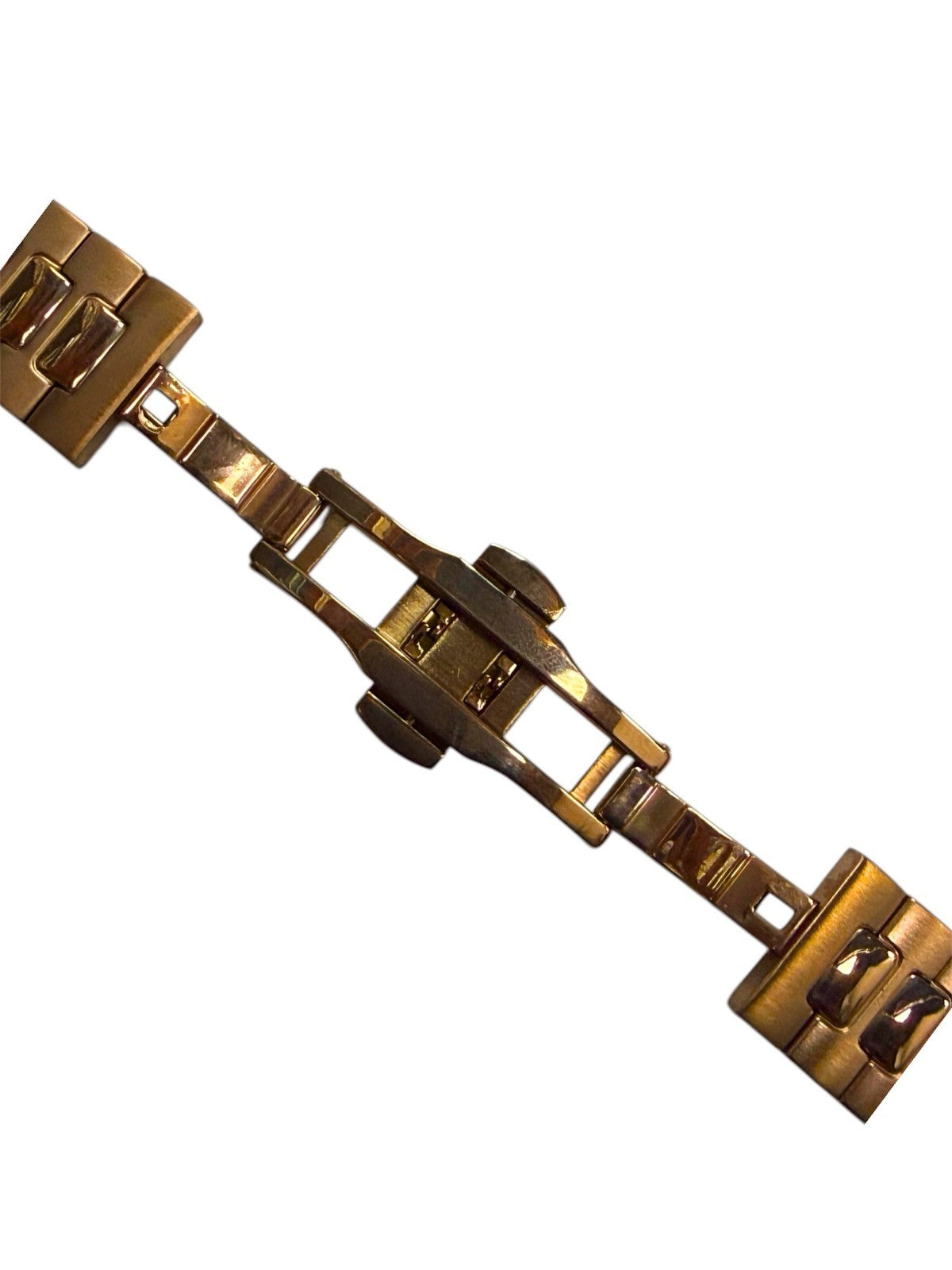 25mm Stainless Steel Yellow Gold Watch Band Suitable for Patek Philippe Watch