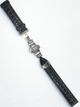 Black Leather Watch Band - 21mm Lug 18mm Buckle w/ 3 Buckle Colors | For Chopard