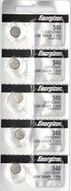 Energizer 346 Cell Watch Battery SR712SW New Sealed pack of 5 batteries