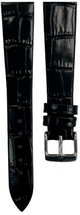 Multi-Color Leather Flat  Size (20✖14)mm Unstitched Alligator Grain Watch Band