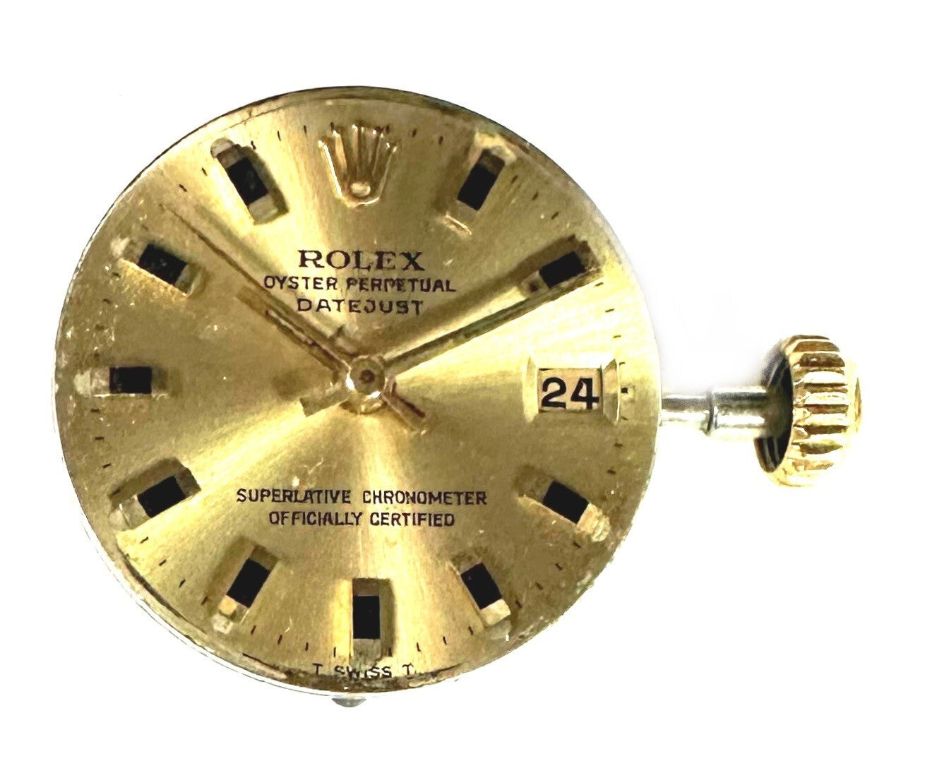 Rolex Original Movement/Caliber 1161 26Jewels for Women 26mm Date Just Automatic