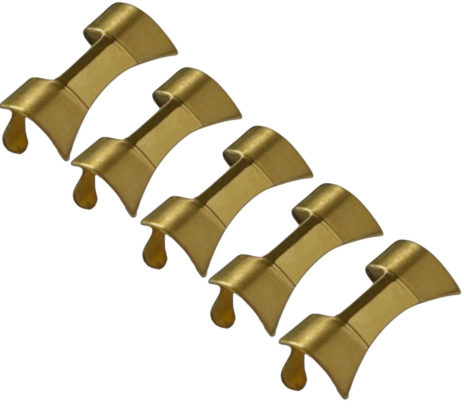 Invicta Gold Tone Watch Band End Piece Curved Fit – 26mm (Pack of 5)