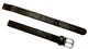 HIRSCH 10mm Women's Brown Genuine Leather Gold Buckle Watch Strap Band