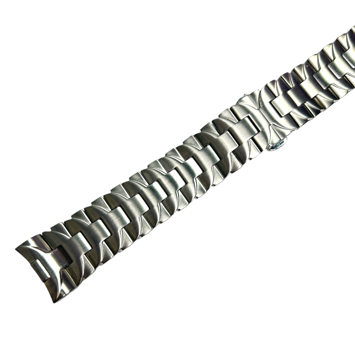 Panerai-Style Stainless Steel Watch Strap – 24mm | 8 Inch Adjustable Length