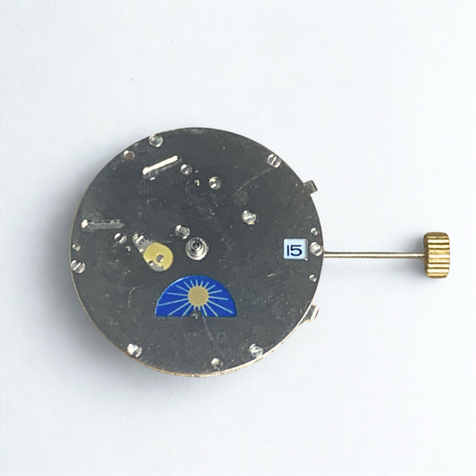 Chinese Automatic Movement 2813/8205 3-Eye Subdial Sun Moon + Date @3