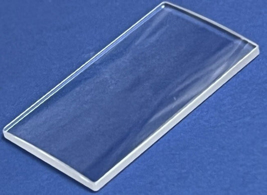 Sapphire Crystal Glass for Cartier Tank Divan 2612 Size:( 28.95*16.25*1.7)