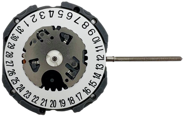 Hattori VJ14 Date At 6:00  Seiko Quartz Watch Overall Height: 4.0mm