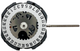 Hattori VJ14 Date At 6:00  Seiko Quartz Watch Overall Height: 4.0mm