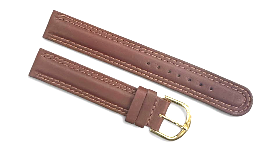 High Quality Genuine Leather Watch Strap Band 16mm