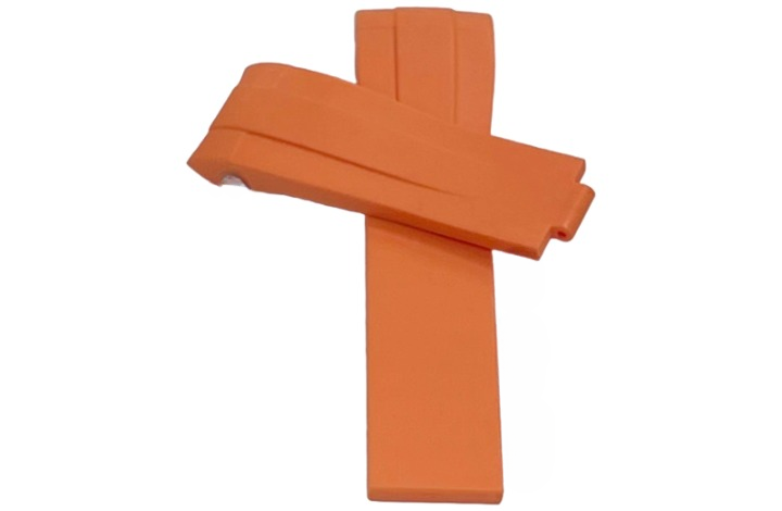 ROLEX ORANGE Watch Band 21MM Fits DateJust SUBMARINER GMT DAYTONA EXPLORER