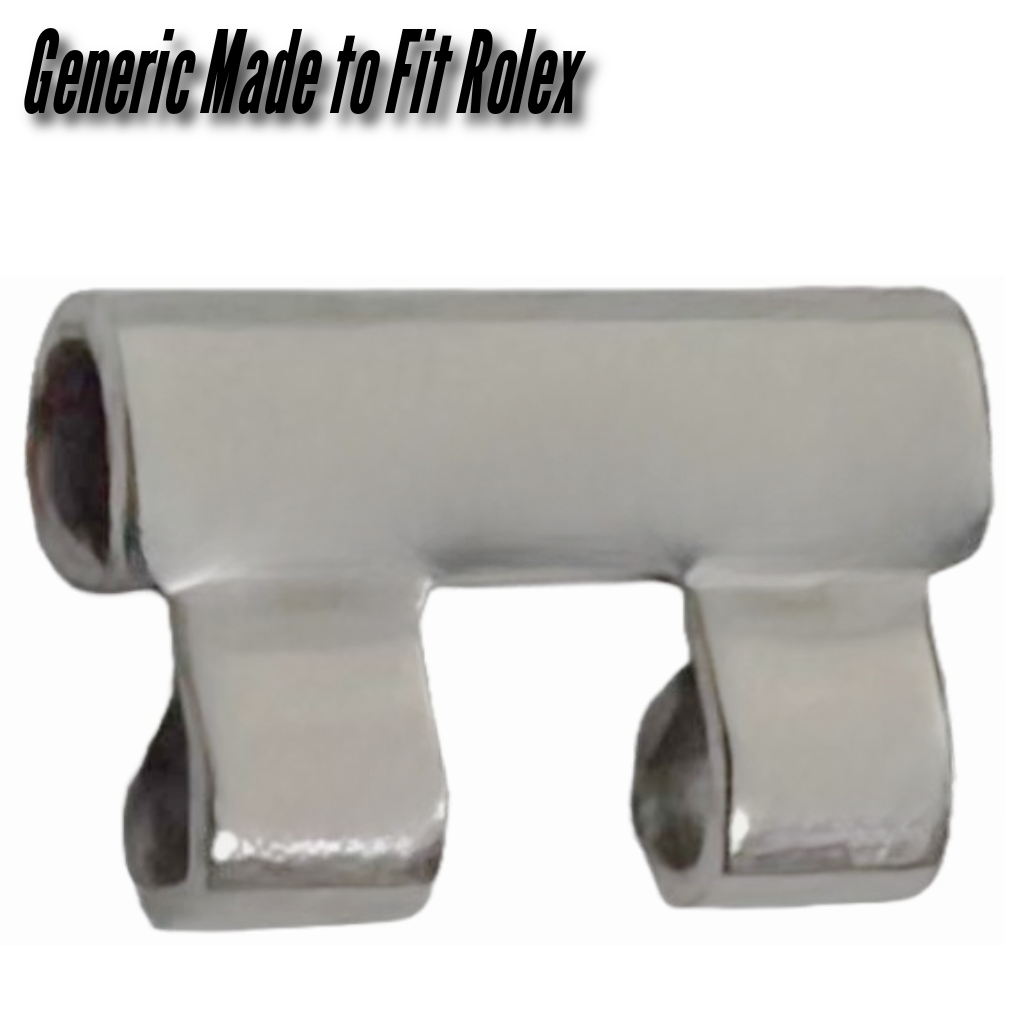 Generic Made To Fit Rolex® 8.9MM JUBILEE BAND OTHERSIDE LINK FIT CLASP FOR MEN