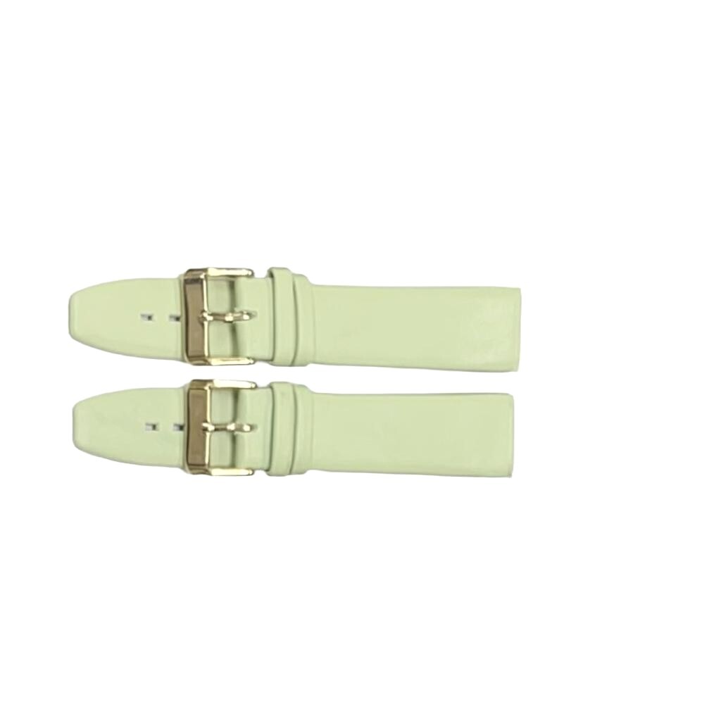 High Quality Watch Bands Flat Genuine Leather Plain 18-20mm