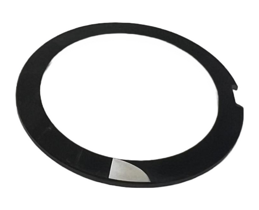 Mineral Crystals Rado D.Dome Black Trim (35.0×2.5×1.0)mm