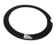 Mineral Crystals Rado D.Dome Black Trim (35.0×2.5×1.0)mm