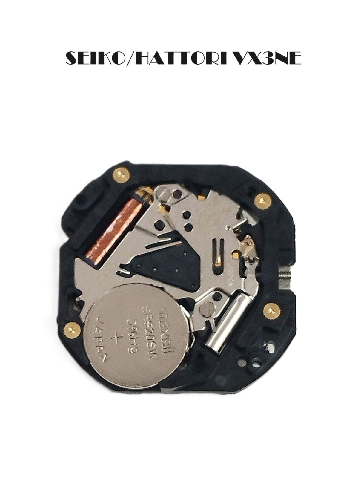 Seiko / Hattori Quartz Movement  VX3NE