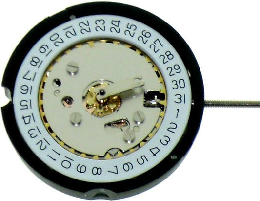 Watch Movement Ronda 585  Date at 3 Position Swiss Parts
