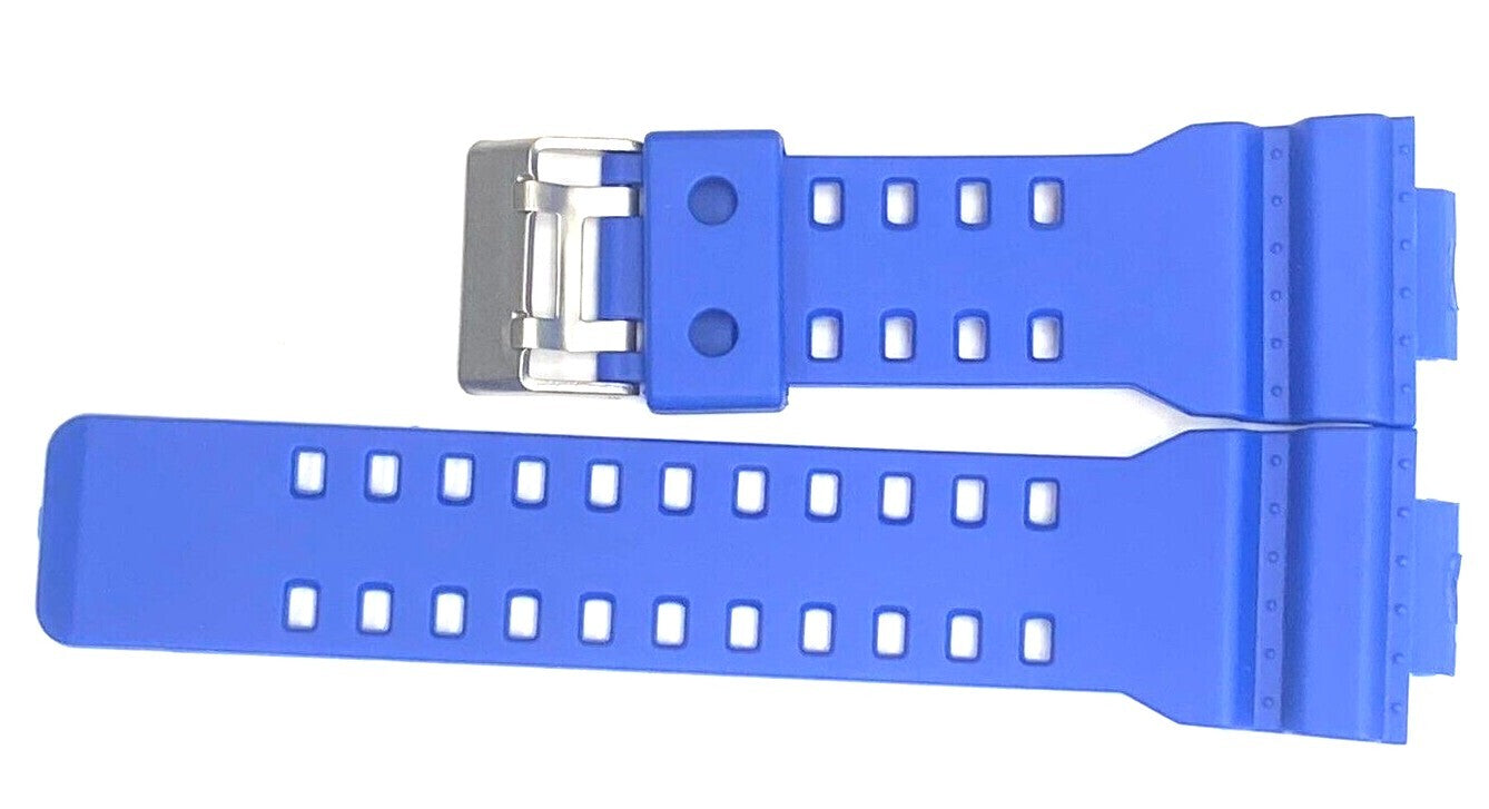 Silicone Rubber Watch Band Strap For Casio G-Shock GA-100 110 GD-120 5146 5081