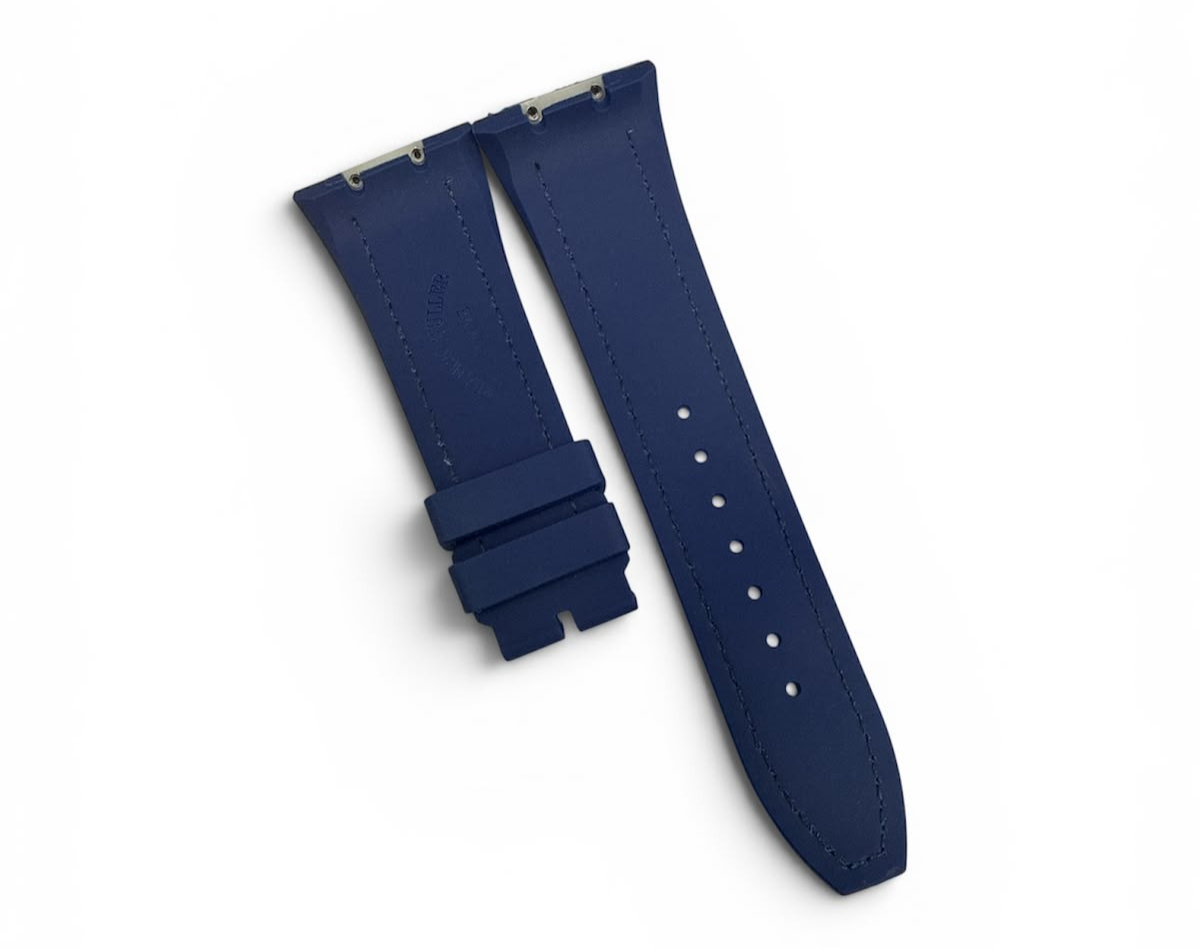 Genuine Franck Muller BLUE Watch Band V45 28mm Master of complications
