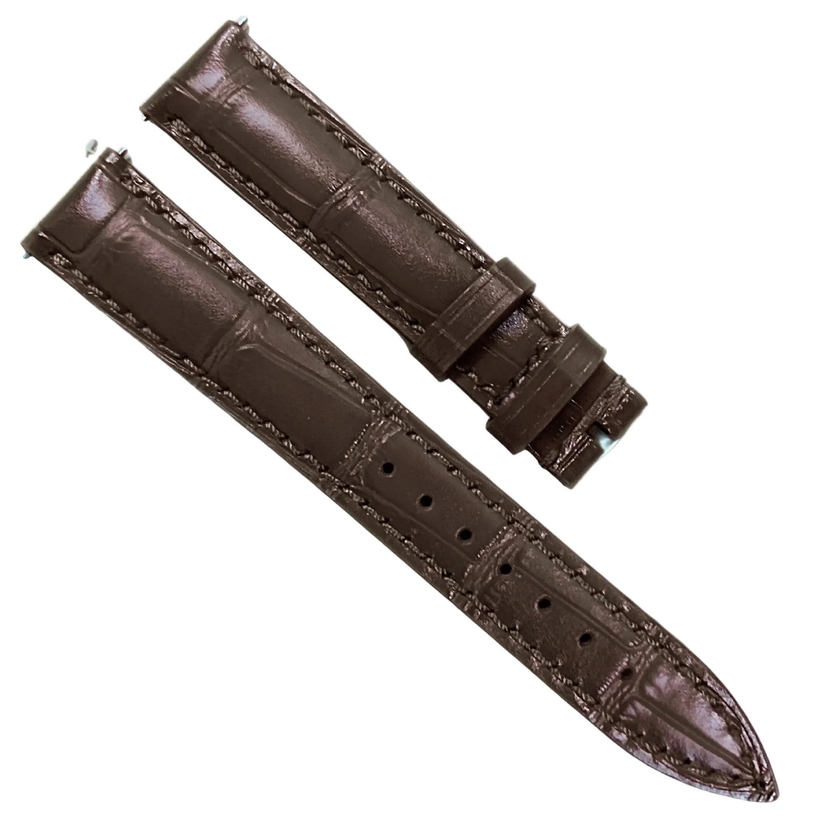 Genuine Franck Muller Watch Band 16mm x 14mm – BLUE
